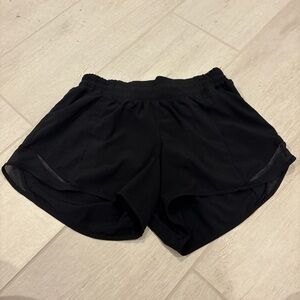Lululemon Black hotty hot Shorts